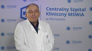 Centralny Szpital Kliniczny MSWiA w Warszawie  prof. dr hab. n. med. Artur Jakimiuk