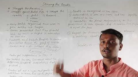 Striving for equality|Diversity & discrimination|civics class-6 chapter-2 Part-6 (Last)