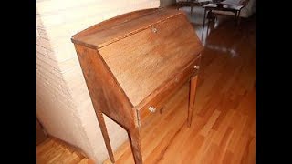 I created this video with the YouTube Slideshow Creator (https://www.youtube.com/upload) Antique Drop Front Secretary Desk,big 