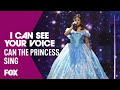 The Judges Guess if The Princess Can Sing | Season 2 Ep. 5 | I CAN SEE YOUR VOICE