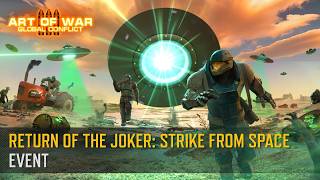 Return of the Joker: Strike from Space (Art of War 3 RTS) screenshot 1