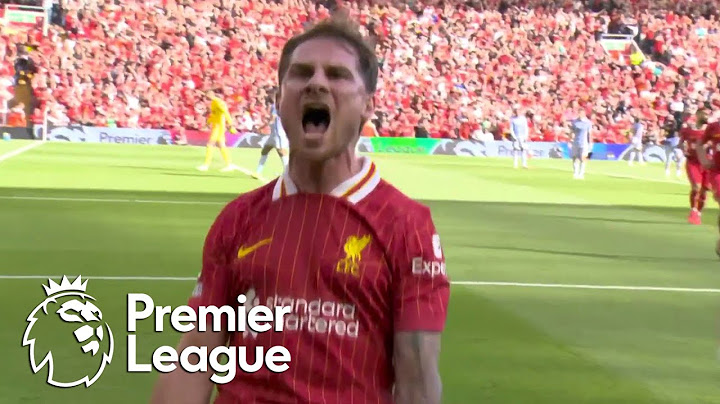 Alexis Mac Allister BLASTS Liverpool 2-1 up over Tottenham Hotspur | Premier League | NBC Sports