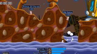 Worms: Armageddon -- Slipping And Sliding