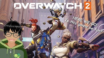 【Overwatch 2】solo queue madness【Larry Kameo | EN VTuber】
