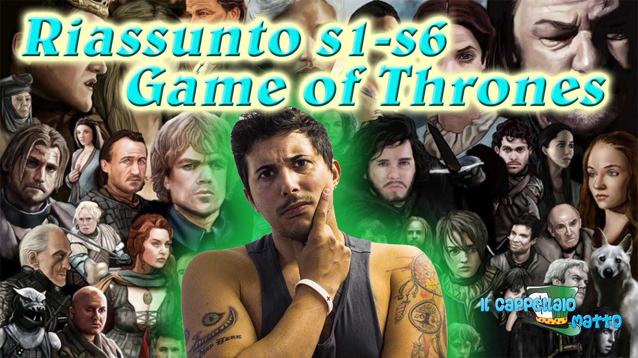 Riassunto Il Trono Di Spade Stagione 1