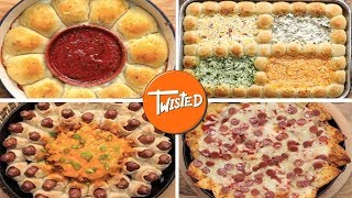 12 Tasty Game Day Appetizers  | Game Day Snacks | Tailgating Food | Twisted