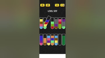 water sort puzzle level 5117