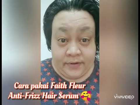 Faith Fleur Anti-Frizz Hair Serum - YouTube