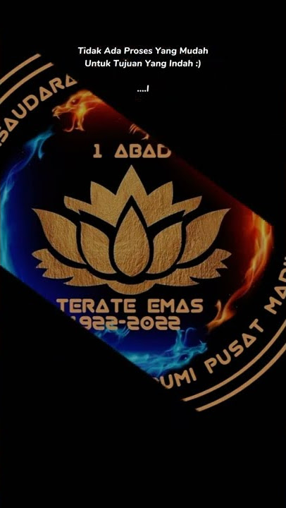 story'wa PSHT 1 Abad terate emas 1922-2022 salam persaudaraan setia hati Terate