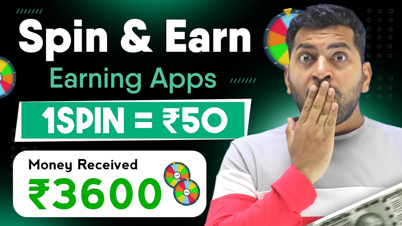 Spin The Wheel - Earn Money - Apps on Google Play