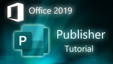 Microsoft Publisher - Full Tutorial for Beginners in 12 MINS! [ COMPLETE ]