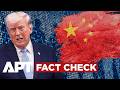FACT CHECK: Trump Says China Obtained 220 Million U.S. Voter Files—Do the Numbers Add Up? APT