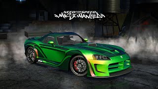 Nfs Most Wanted - Jv's Car (Blacklist #4)