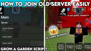 HOW TO JOIN OLD SERVER EASILY | EASY CANDY BLOSSOM | EASY BLOOD MOON | NOLAG HUB | OLD SERVER FINDER