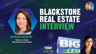 Kathleen McCarthy of Blackstone Real Estate On India Bet, 2024 Outlook, Top Investment Themes & More