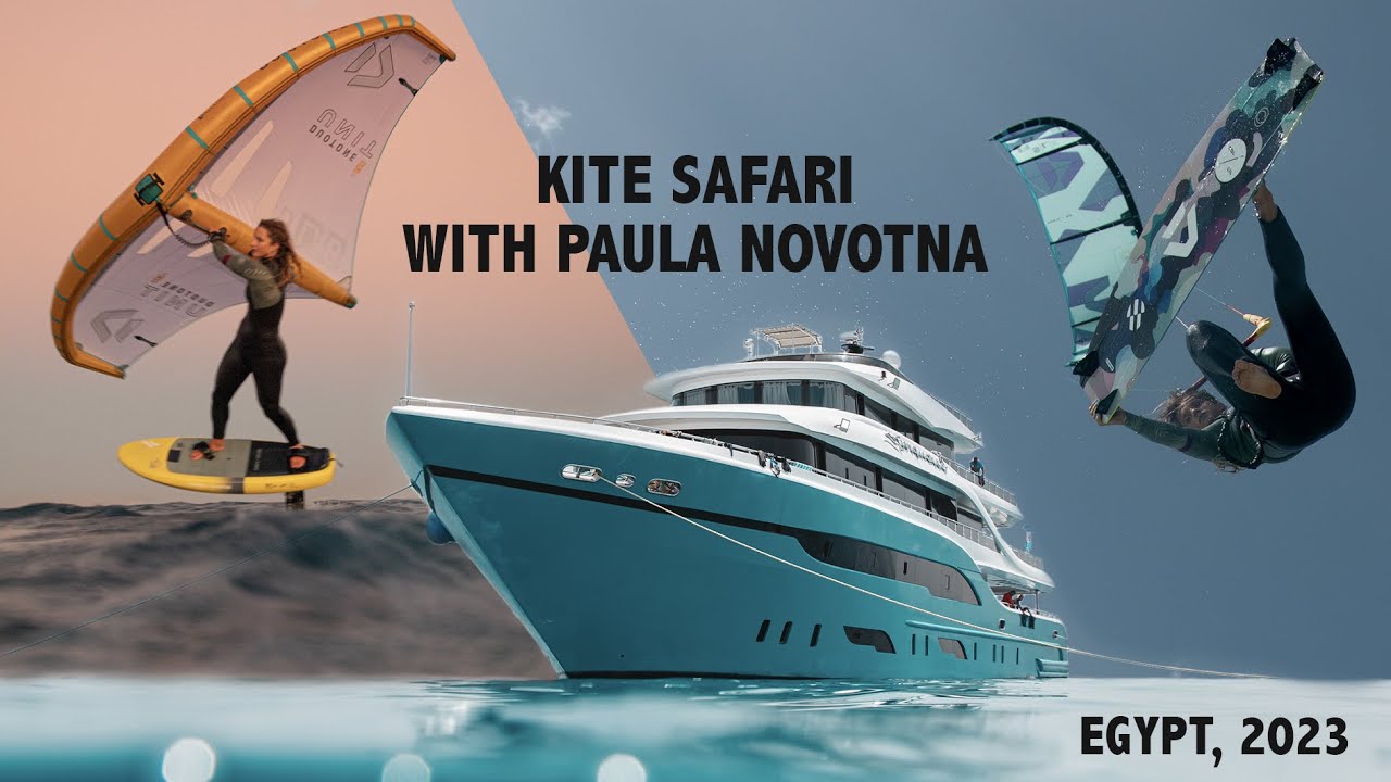 THE BEST KITE TRIP?! | Kitesafari Academy & Paula Novotna