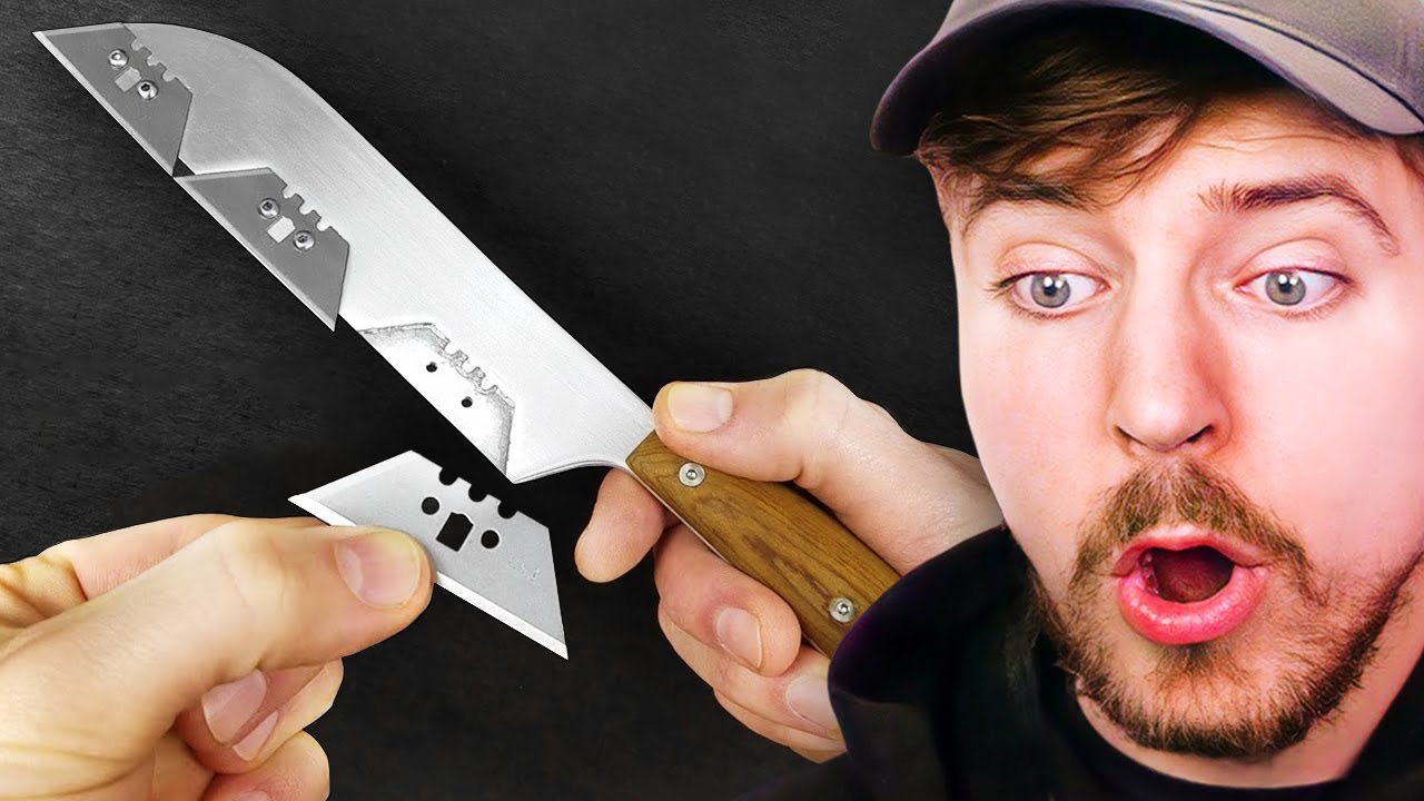 World's Sharpest Knife! 