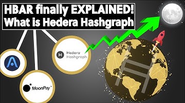 HBAR Finally EXPLAINED! What is Hedera Hashgraph?
