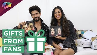 Ravi Dubey And Nia Sharma Unwrap Gifts From Fans | Jamai Raja