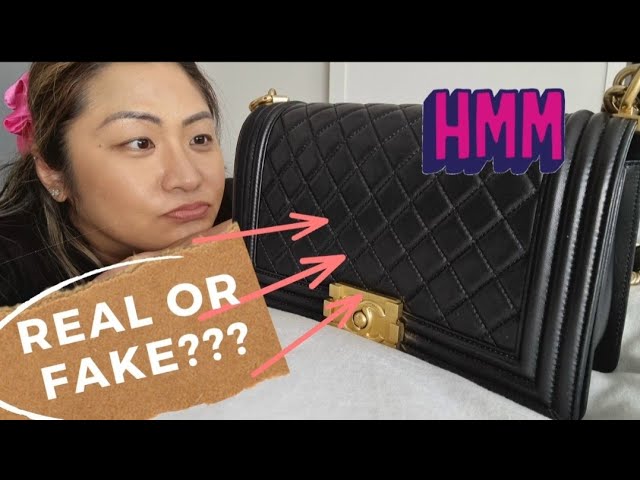 FAKE CHANEL BAG AT VESTIAIRE COLLECTIVE - $4500 USD!!! 