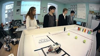 Робототехника: фрагмент урока (2018) Робототехника: фрагмент урока (2018)