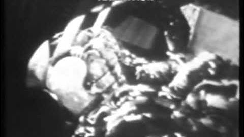 Launch of Apollo 12 Saturn V and lightning strike on rocket, original NBC TV