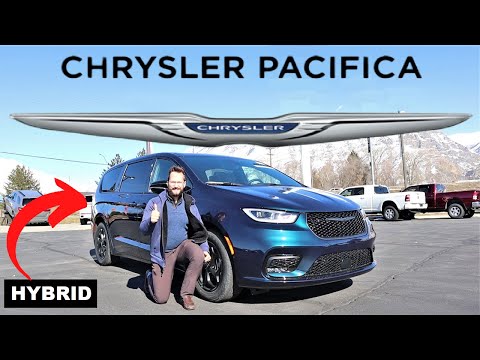2023 Chrysler Pacifica Hybrid: The Best Minivan Money Can Buy