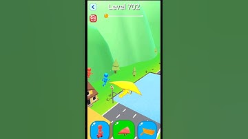 Shape-Shifting Race Gameplay Level-702 ! All Levels games Walkthrought #shorts #shapeshifting