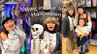 Spend the Day With Us HALLOWEEN VLOG