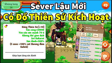 NRO LẬU MỚI - Nro Karin Ngọc Rồng Lậu Miễn Phí Mới Có Sét Thiên Sứ Kích Hoạt, Găng Thiên Sứ 999% SĐ