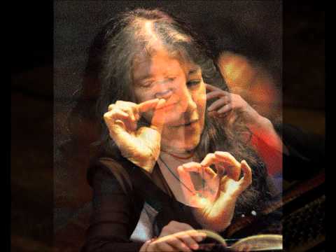 Martha Argerich plays