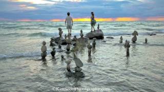 20110809-Rock Balance, Leelanau State Park