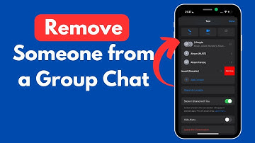 How to Remove Someone from a Group Chat on iPhone (iOS 2025)