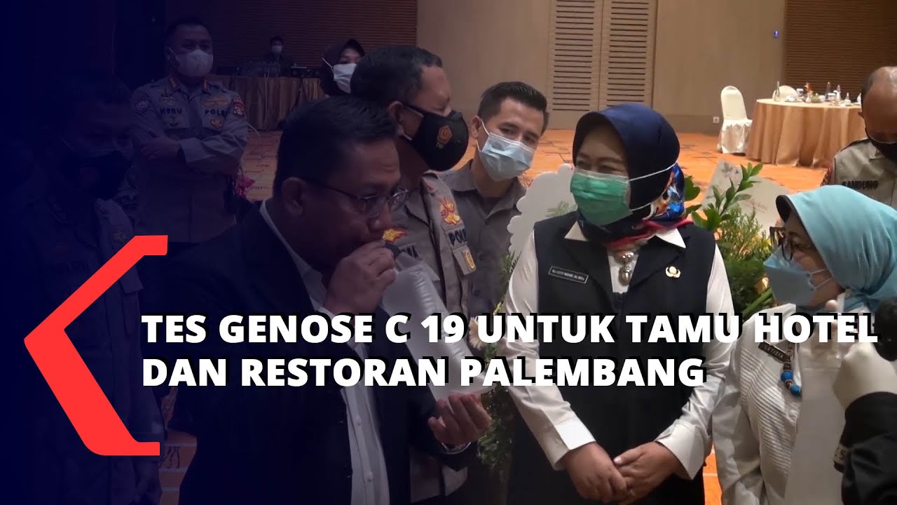 Tes Genose C 19 Untuk  Tamu  Hotel Dan  Restoran Palembang 