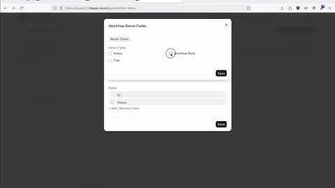 ERPNext   introduction to frappe part 2 workflows & notifications