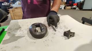 Montage & Démontage Maille Kenter | Kenter Shackle Assembly & Disassembly