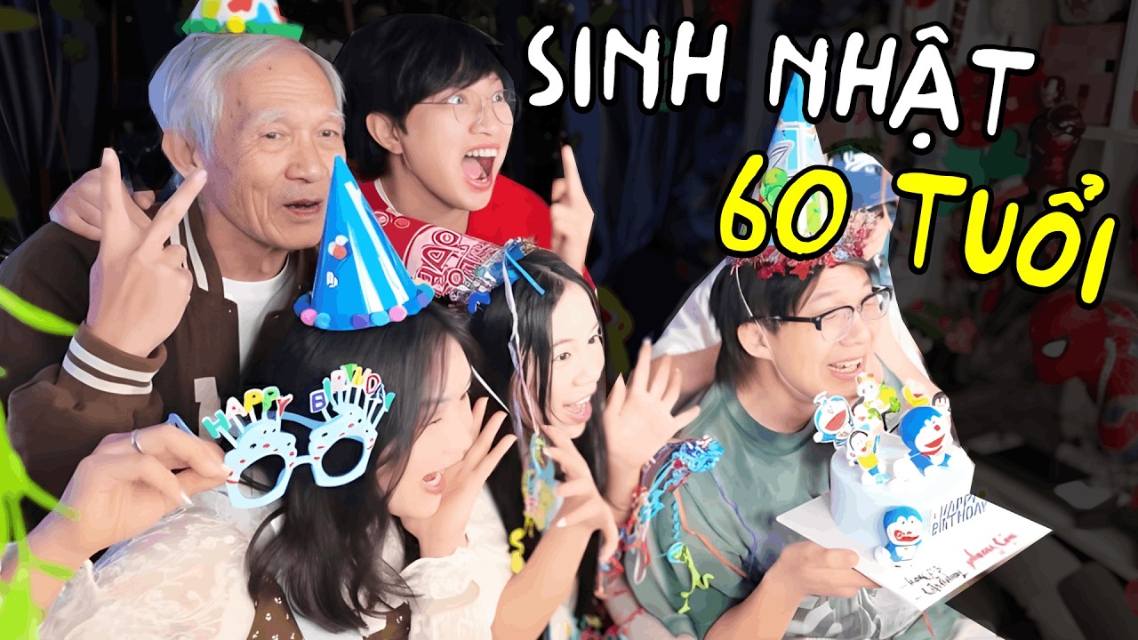 Hello Team Tổ Chức Sinh Nhật 60 TUỔI Cho Phong Cận️ 🎉