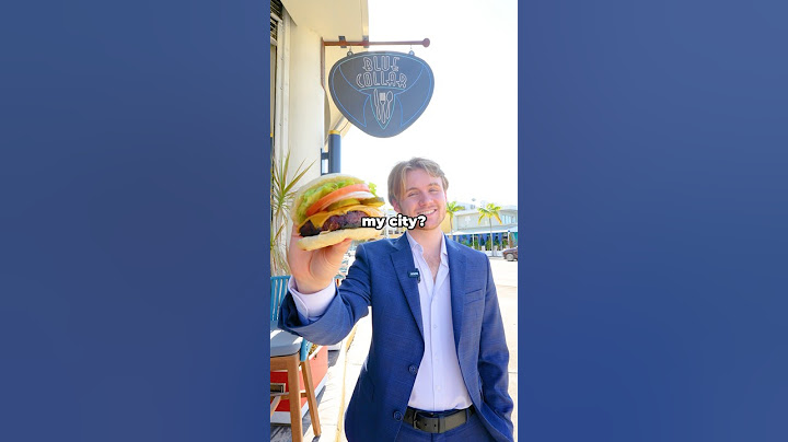 I Tested The Highest Rated Burgers