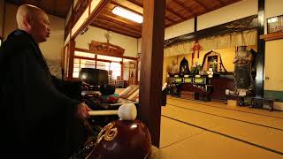 5月14日、般若心経の読経です【清谷寺】This is the recitation of the Heart Sutra.