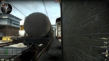 Clipping issues : ladders de_train / shorttrain