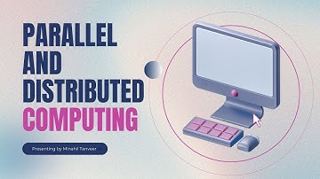 Parallel and Distributed Computing – Lecture 2 | Distributed Computing Concepts