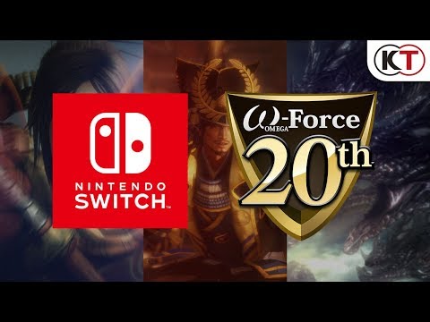 Nintendo Switch版　“無双”シリーズ3タイトルプロモーション映像