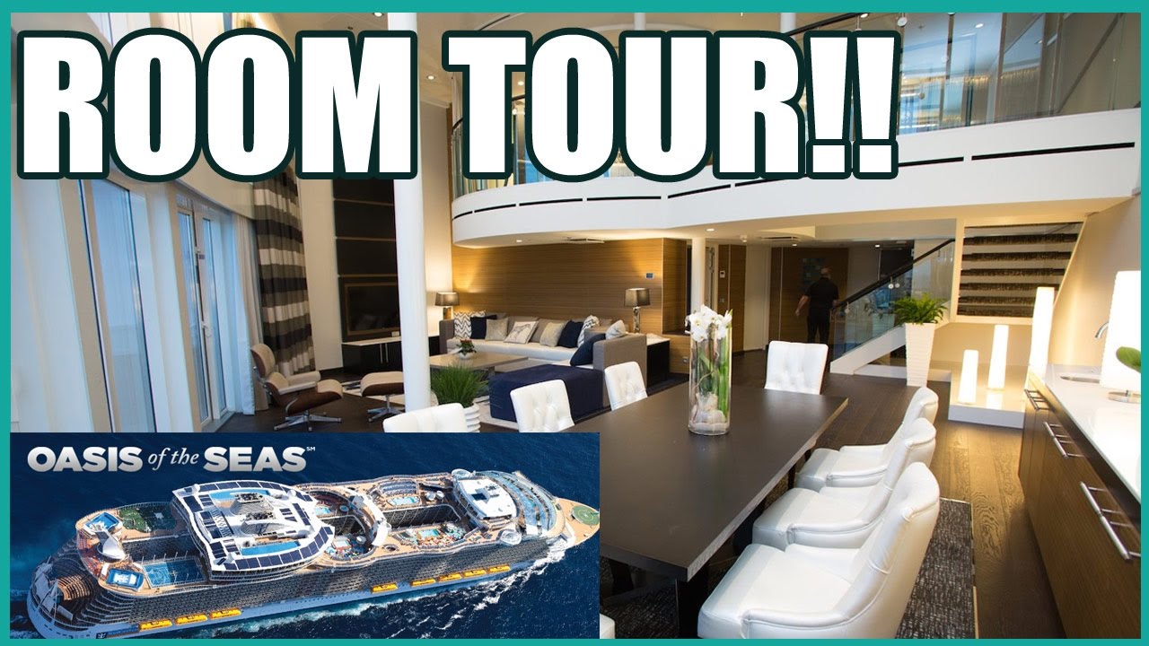 Royal Caribbean Oasis Of The Seas Cabin Room Tour Room 3184