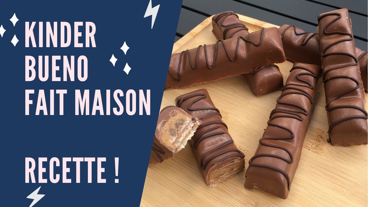 Recette Du Kinder Bueno Fait Maison - YouTube
