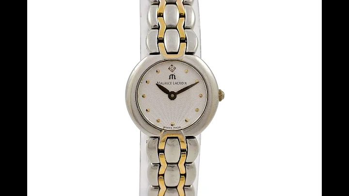 MAURICE LACROIX Selena SE1021 Quartz S/N AI58010 W...