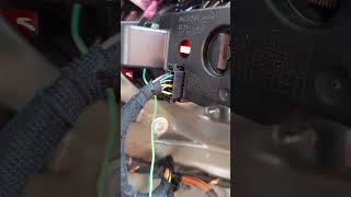 Bmw E60 All Rear Right Light Error Due To Melting Grounding Cable