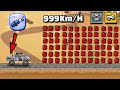 Every vehicle fuel boost test hill climb racing 2