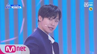 PRODUCE X 101 [직캠] 일대일아이컨택ㅣ박윤솔(NEST) _지마 190314 EP.0