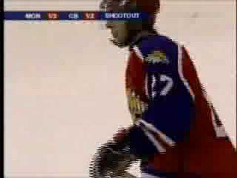 Moncton Wildcats - Scott Brannon - Goal - 11/09/07