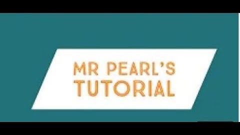 Mr Pearl